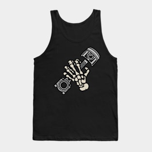 Machine car Tank Top